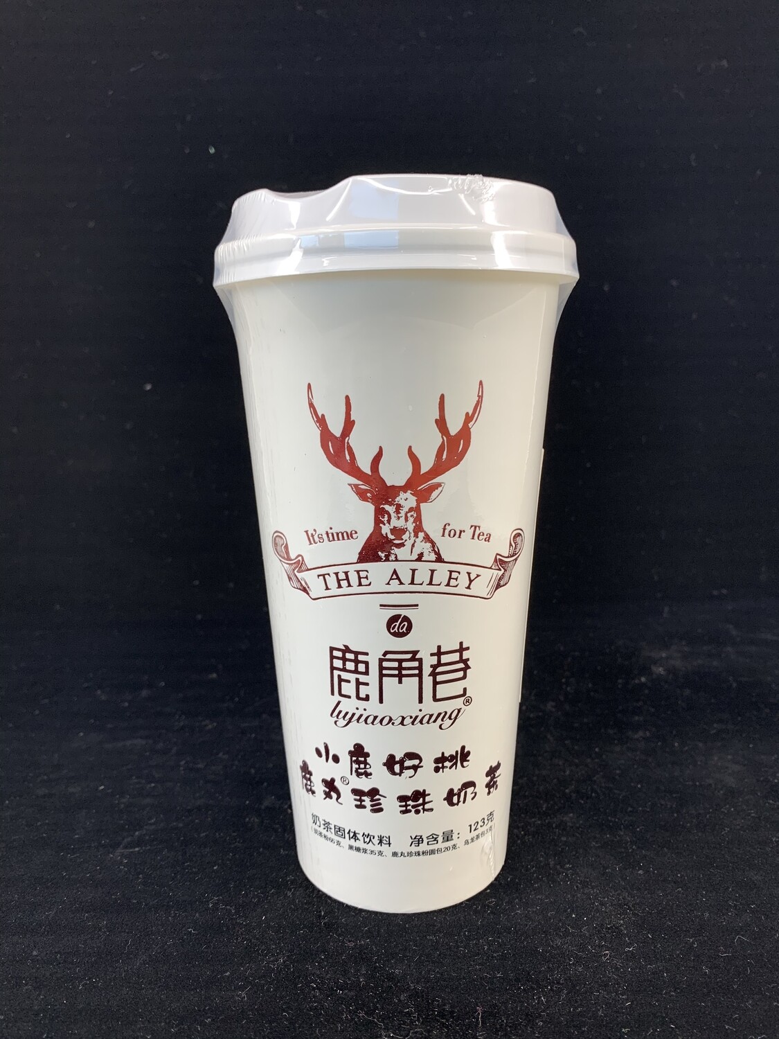 Z The Alley Bubble Tea (Peach Oolong flavor) 鹿角巷珍珠奶茶