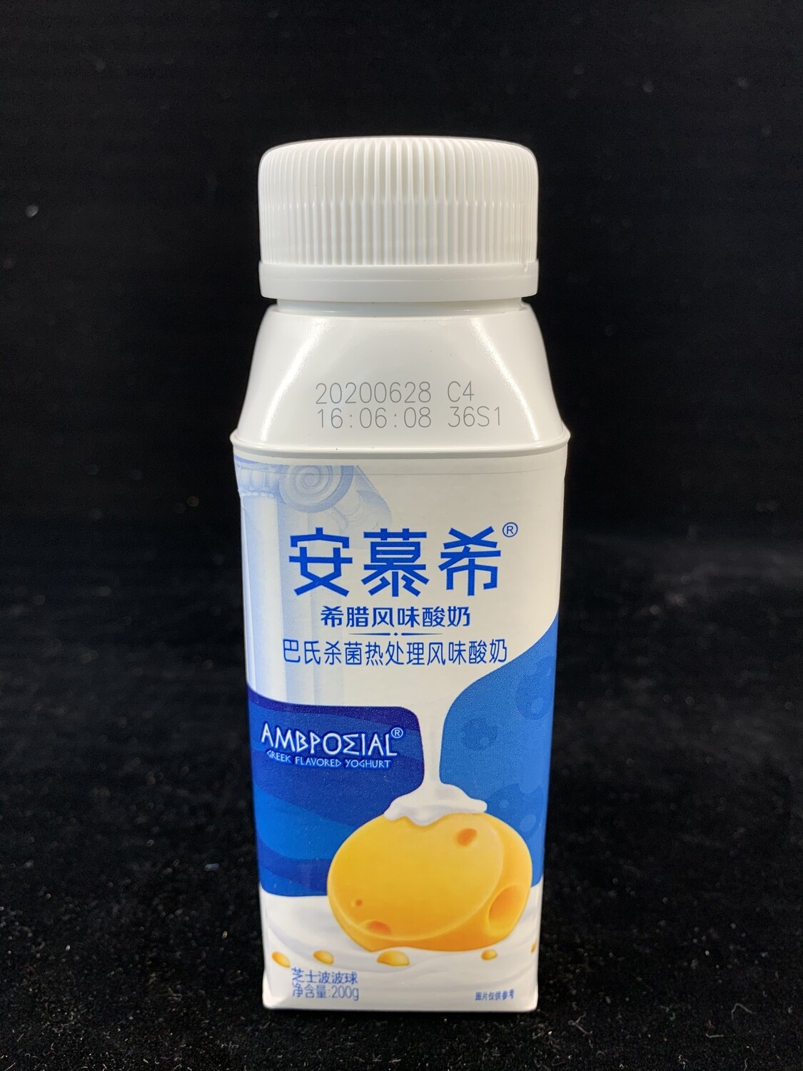 AMBPOEIAL Greek Flavor Yogurt (cheese ball 200g) 安慕希波波芝士球