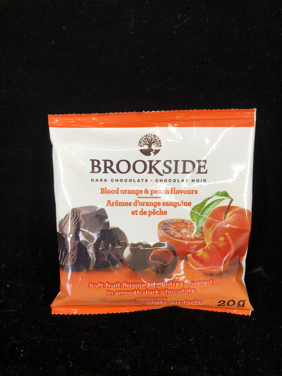 Brookside Dark Chocolate (Orange&amp;Peach) 水果黑巧豆（橙子桃子味）
