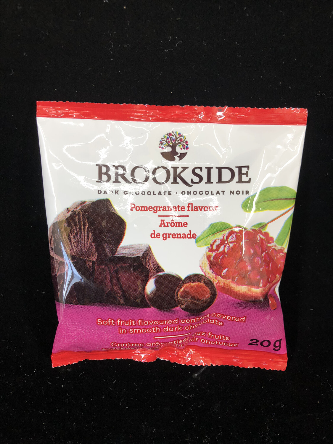 Brookside Dark Chocolate (Pomegranate) 水果黑巧豆（石榴味）