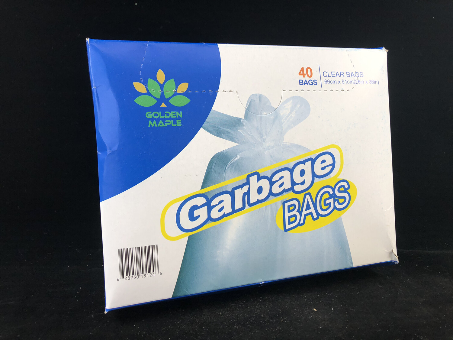 Garbage Bag （clear 26x36 40pack）透明垃圾袋