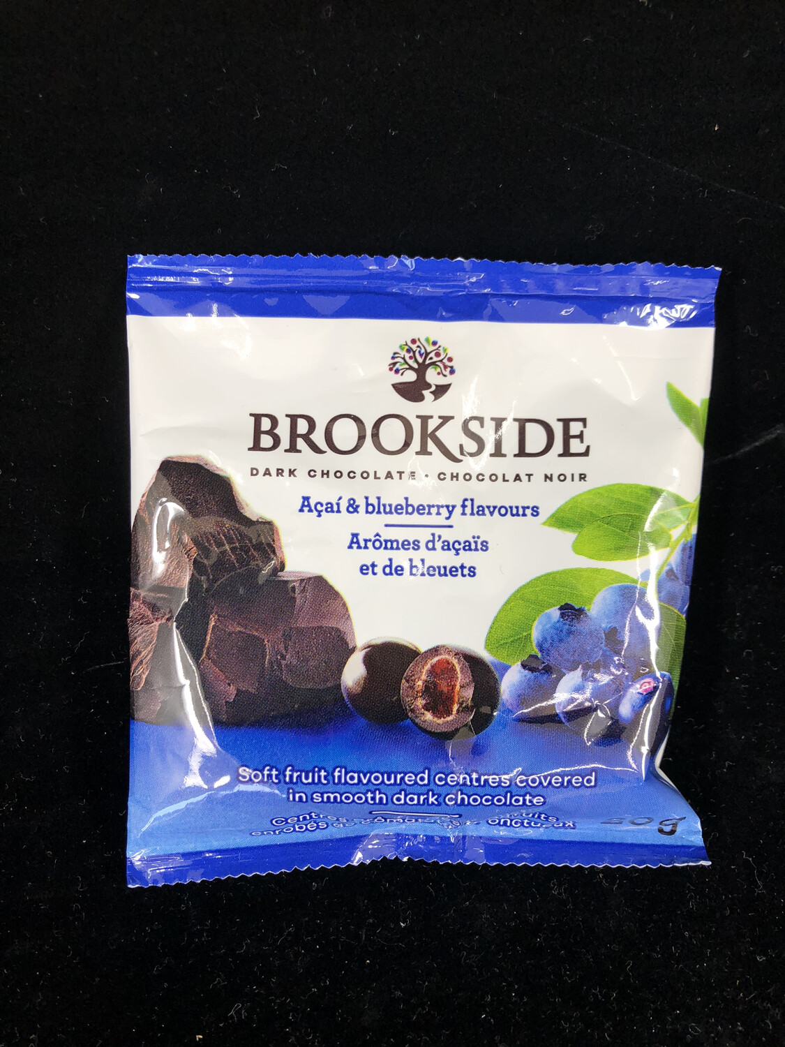 Brookside Dark Chocolate (Blueberry) 水果黑巧豆（蓝莓味）