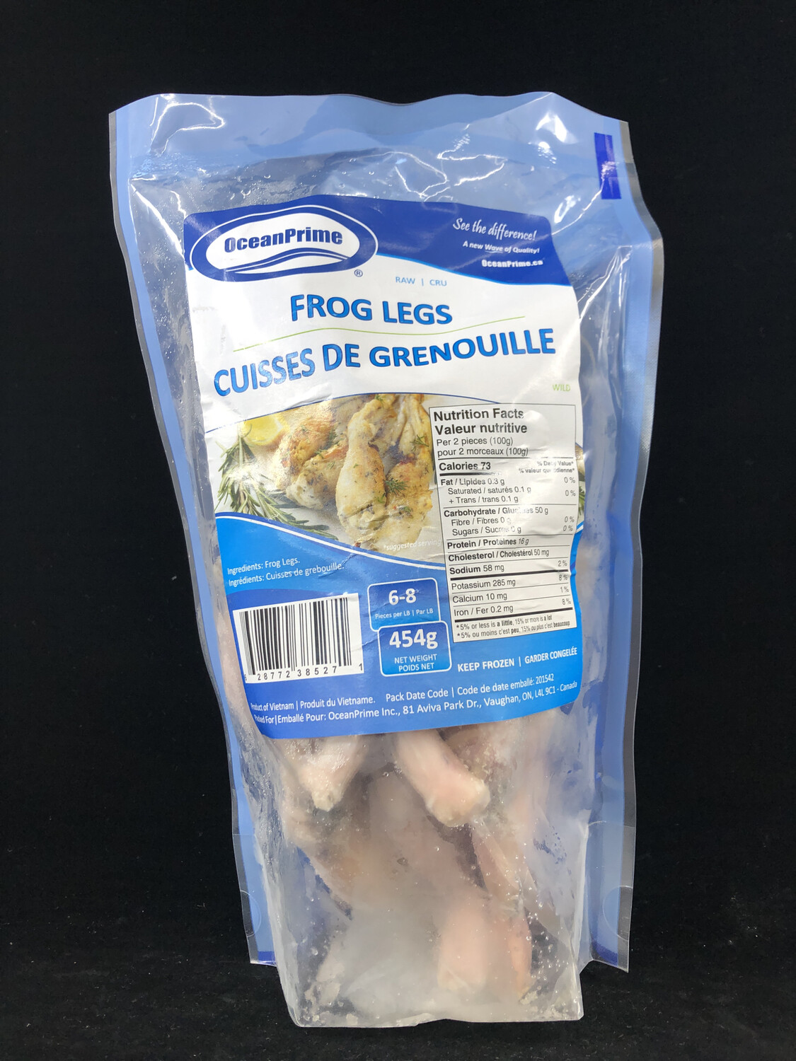 Z Frog leg 牛蛙腿 2lb pack