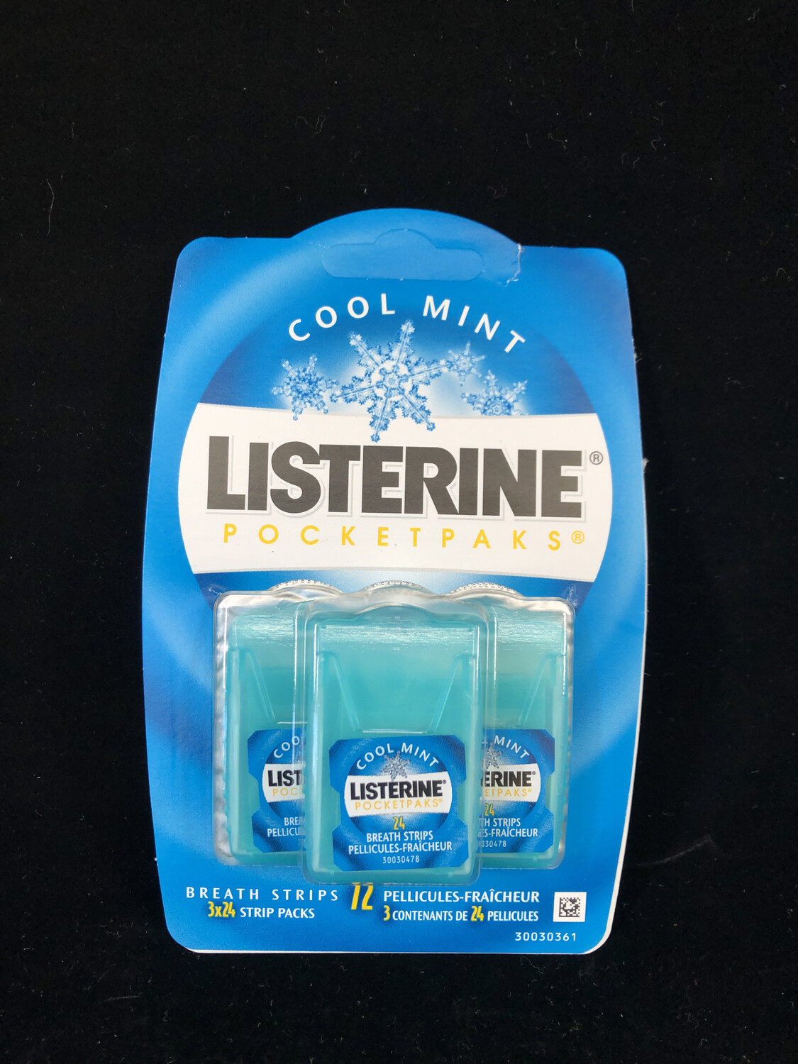 Listerine Cool Mint (3 Pocket pack) 李施德林香口片