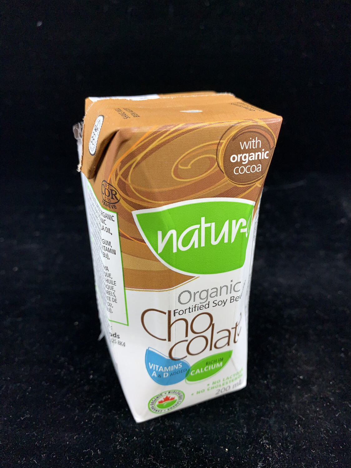 Organic Choclate Soy Beverage 200ml 有机巧克力豆奶
