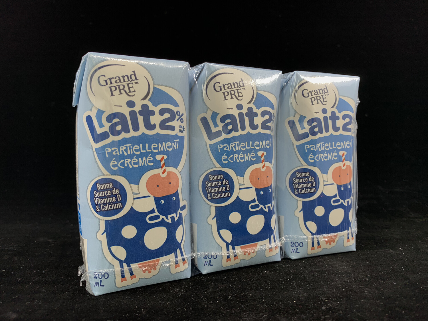 GrandPRE Milk (3*200ml ) 小牛奶