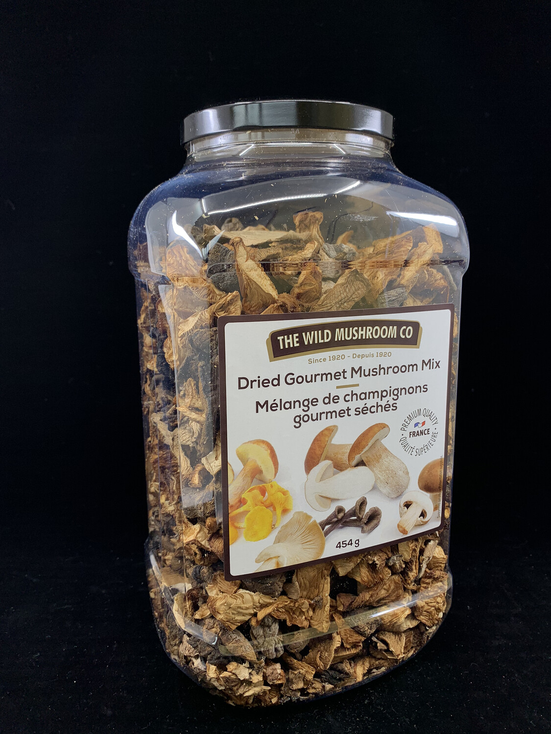 Dried Gourmet Mushrooms Mix 454g 蘑菇干