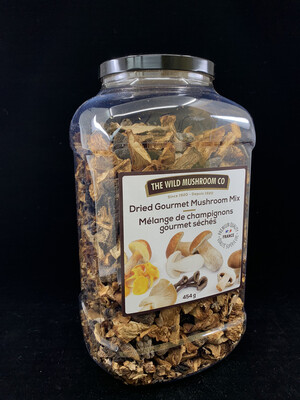 Dried Gourmet Mushrooms Mix 454g 蘑菇干