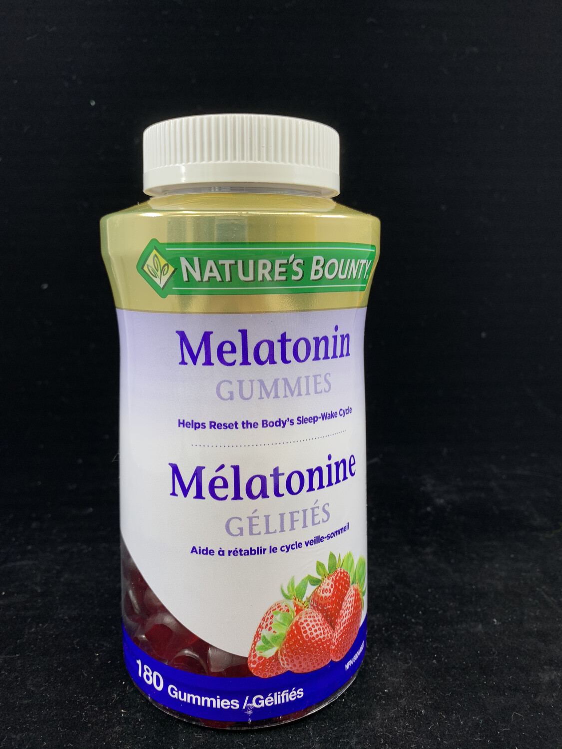 NB Melatonin Gummies (180 gummies) 褪黑素软糖