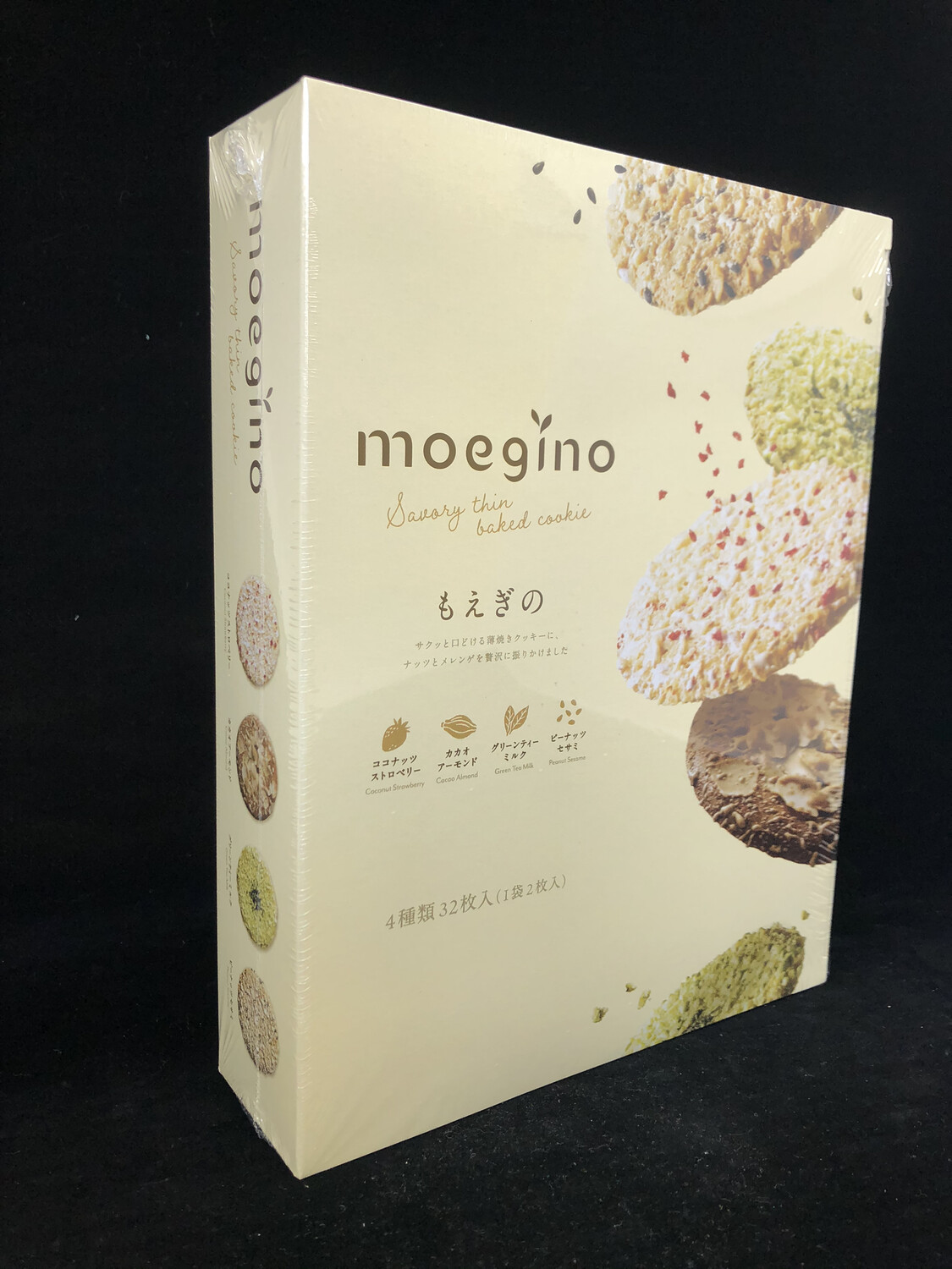 Moegino Assorted Cookies 168g 千本薄烧酥礼盒