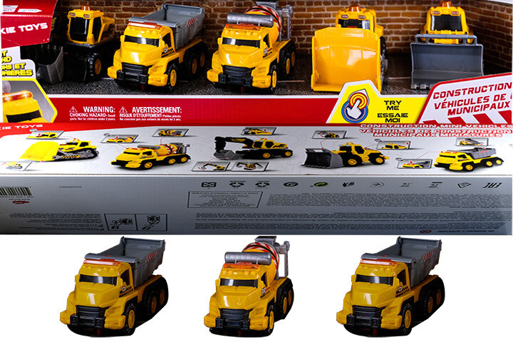 5pack Vehicles Toy 小汽车组合