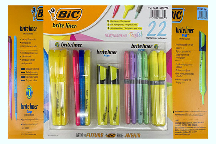 BIC Brite Liner 荧光笔