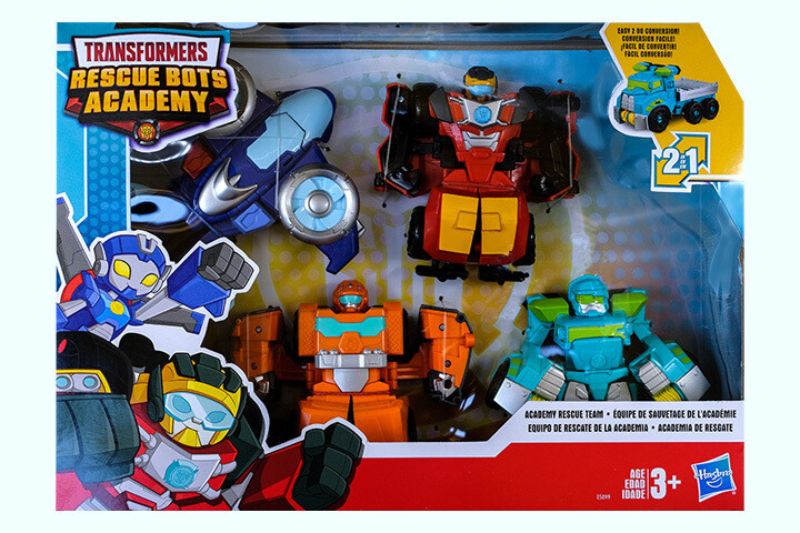 Transformer Rescue Bots Academy 孩之宝变形金刚