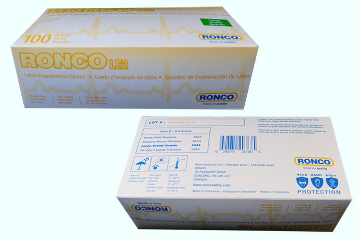 Medical Gloves 100 pack 医用手套