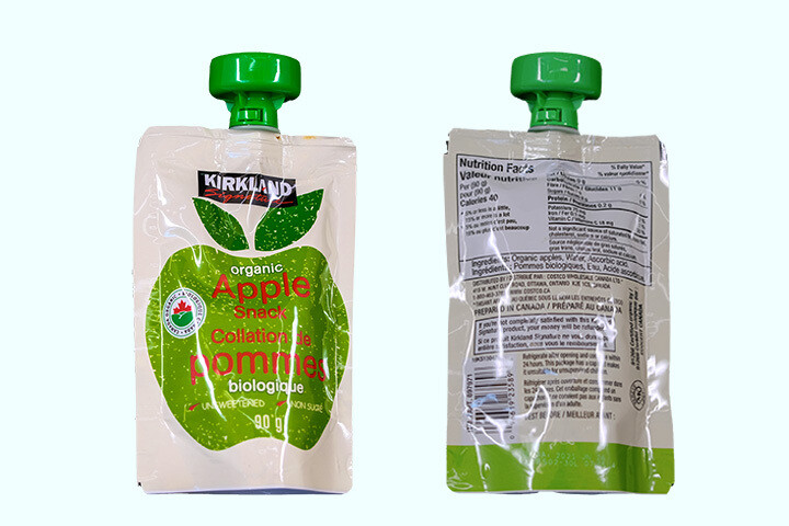 Kirkland Apple Snack 90g 苹果泥