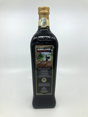 Kirkland Aged Balsamic Vinegar of Modena 1L 意式黑醋