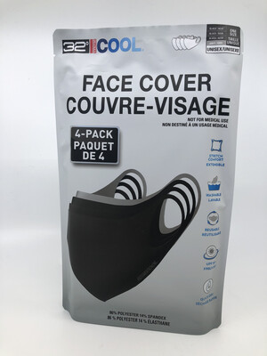 Adult Mask (4 pack) 成人口罩4个装