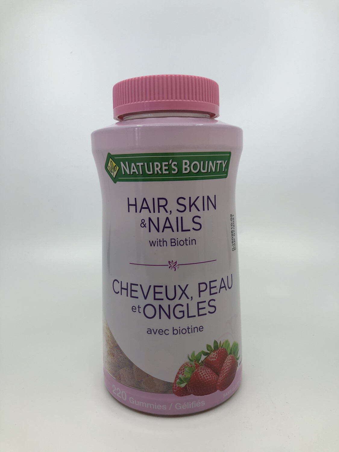 NB Hair Nail Skin Gummies (220 gummies) 养护软糖