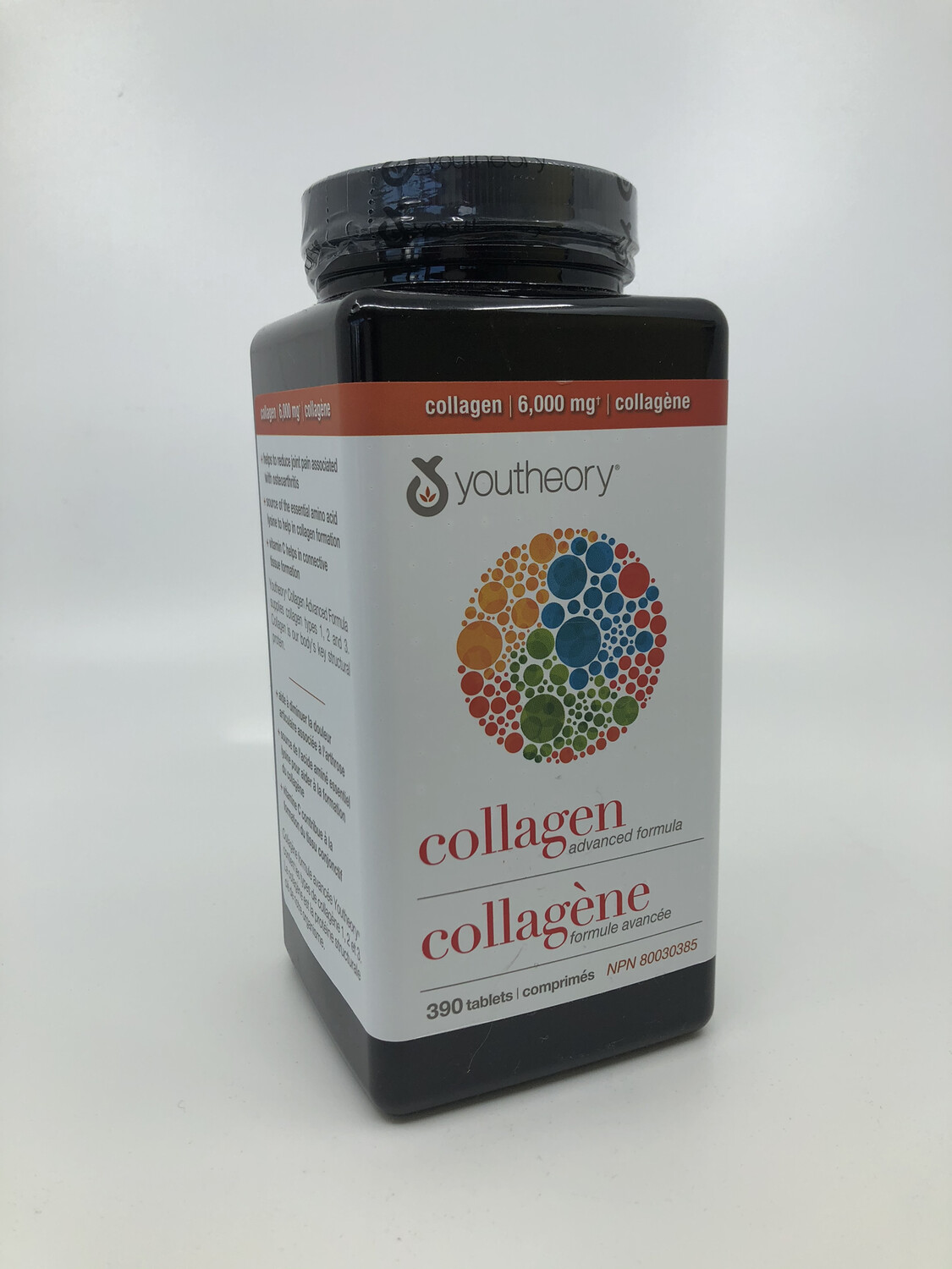 Youtheory Collagen Advanced Formula 390 tablets胶原蛋白素