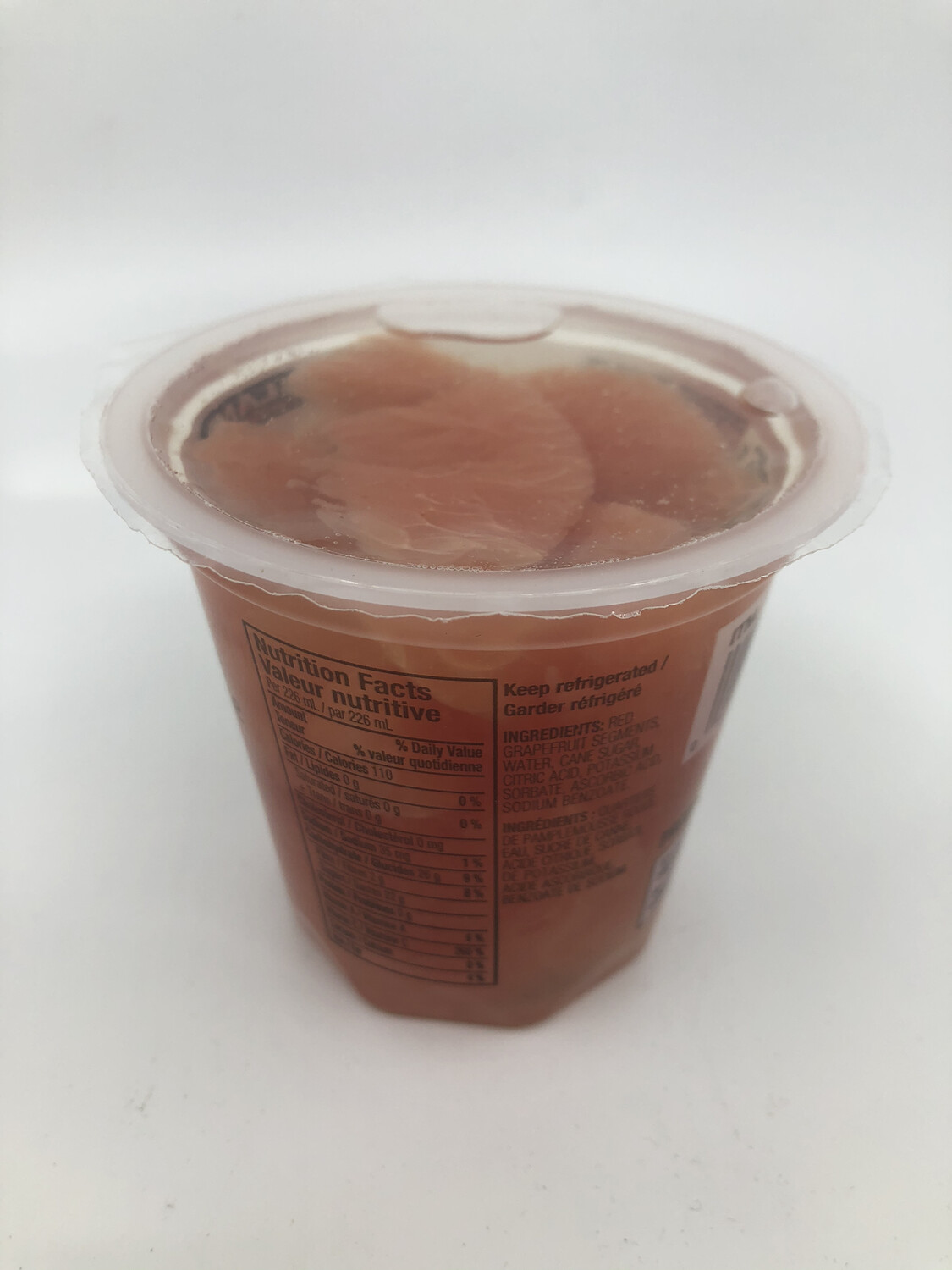 Grapefruit dessert 西柚杯