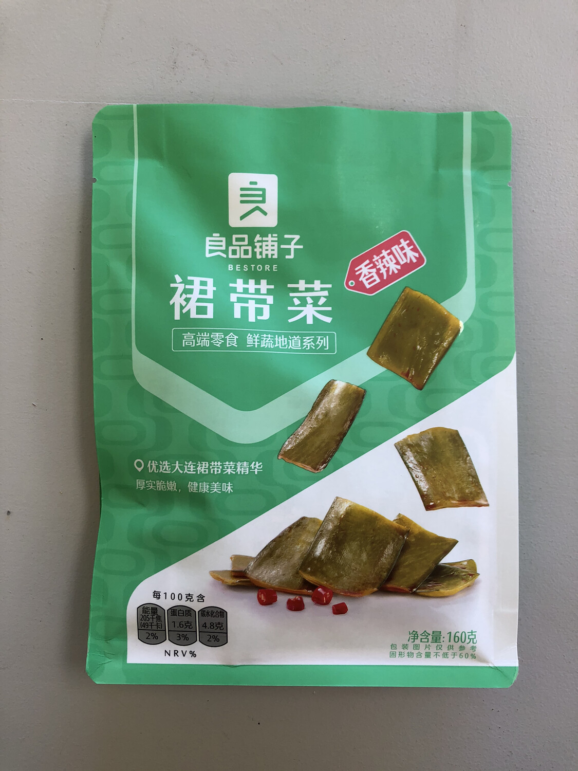 Wakami (Spicy Flavor) 160g 良品铺子裙带菜