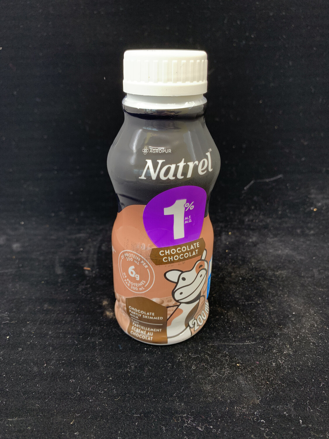 Natrel Chocolate Milk 200ml 小巧克力奶