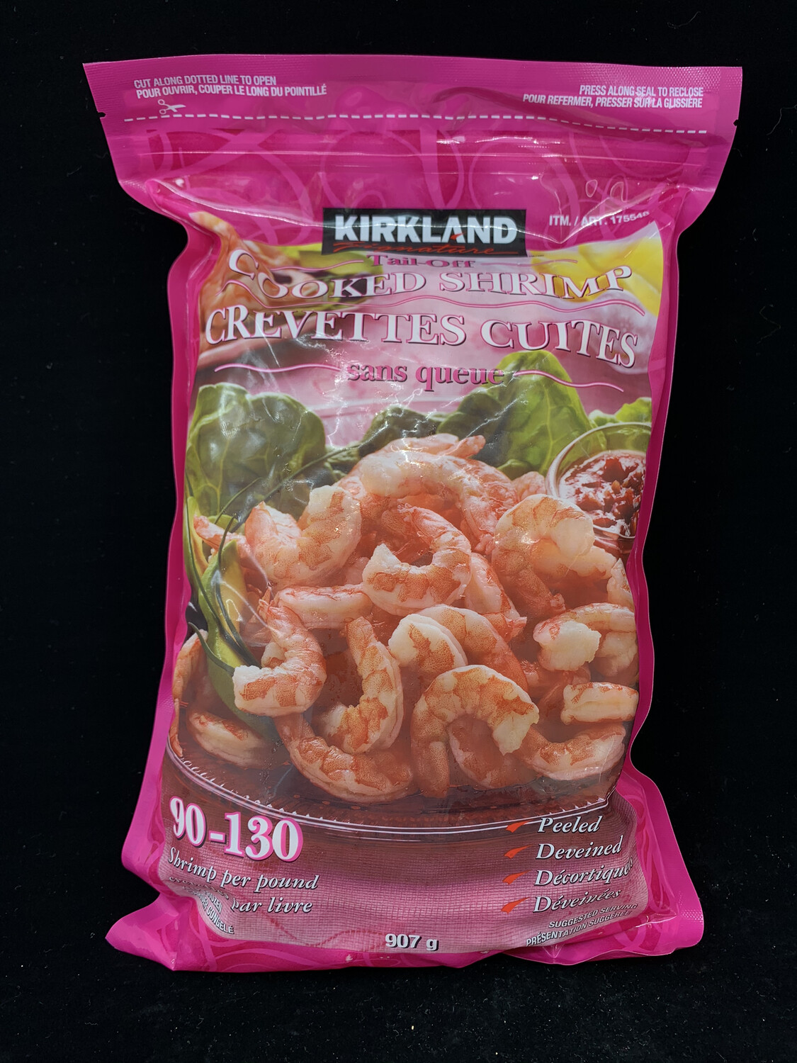 Kirkland Cooked Shrimp 907g 虾仁