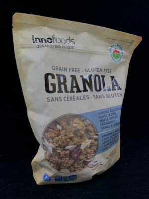 InnoFoods Organic Granola (gluten free) 600g 有机无麸麦片