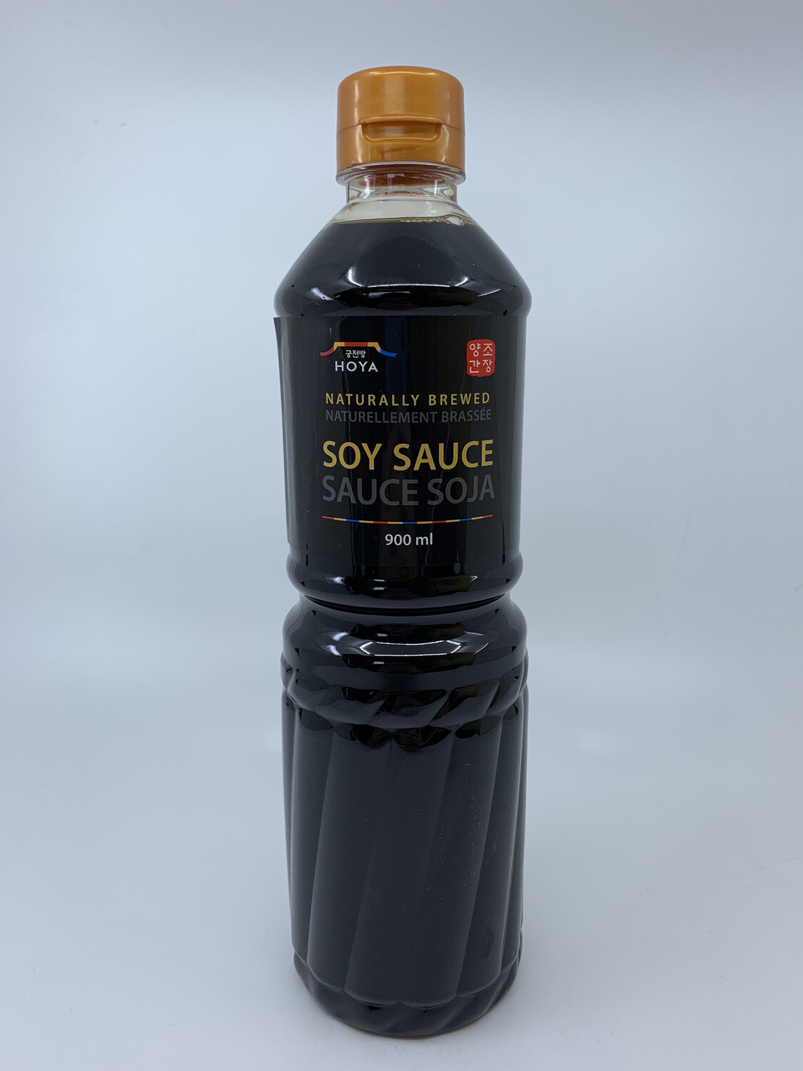 Korean Natually Brewed Soy Sauce 900ml 韩式酱油