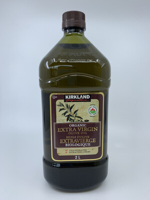 Kirkland Organic Extra Virgin Oliver Oil 2L 有机初榨橄榄油
