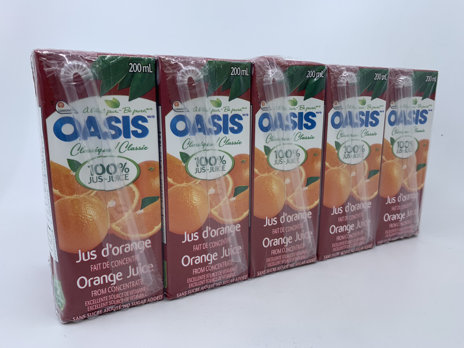 Oasis Orange Juice (200ml*10) 橙汁