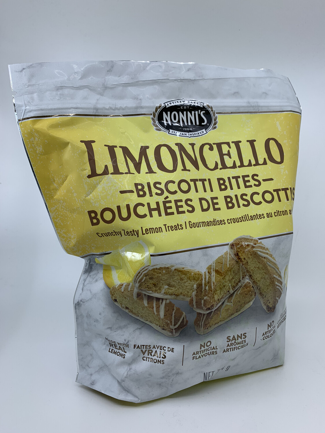 Nonni&#39;s Limoncello Biscotti Bites 794g 柠檬酥酥