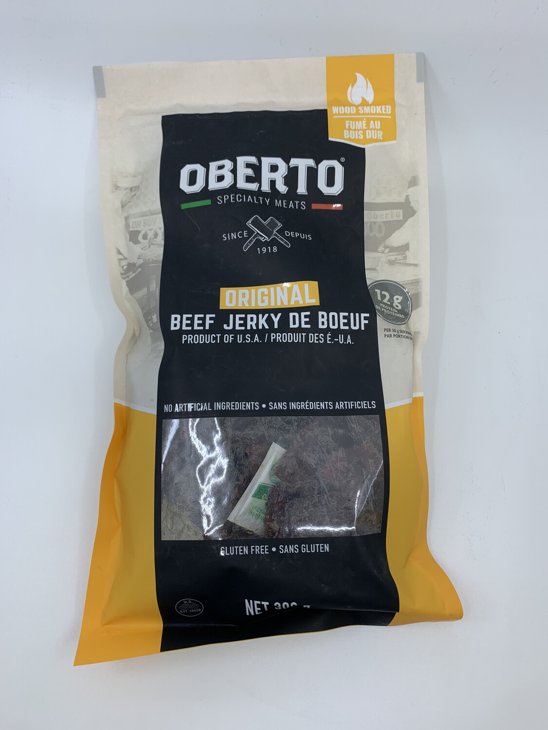 Oberto Beef Jerky (original 300g) 牛肉干