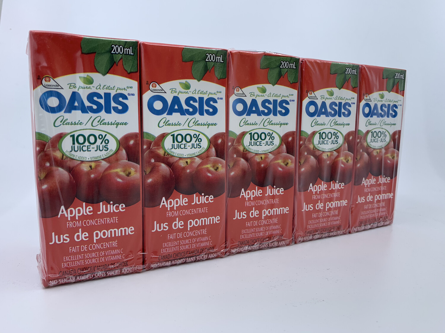 Oasis Apple Juice (200ml*10) 苹果汁