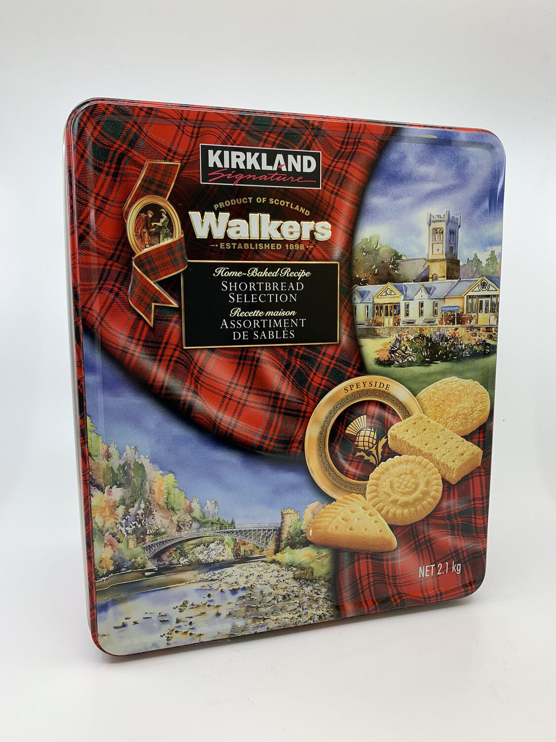 Kirkland Home-Baked Recipe Shortbread 2.1kg 黄油曲奇饼干
