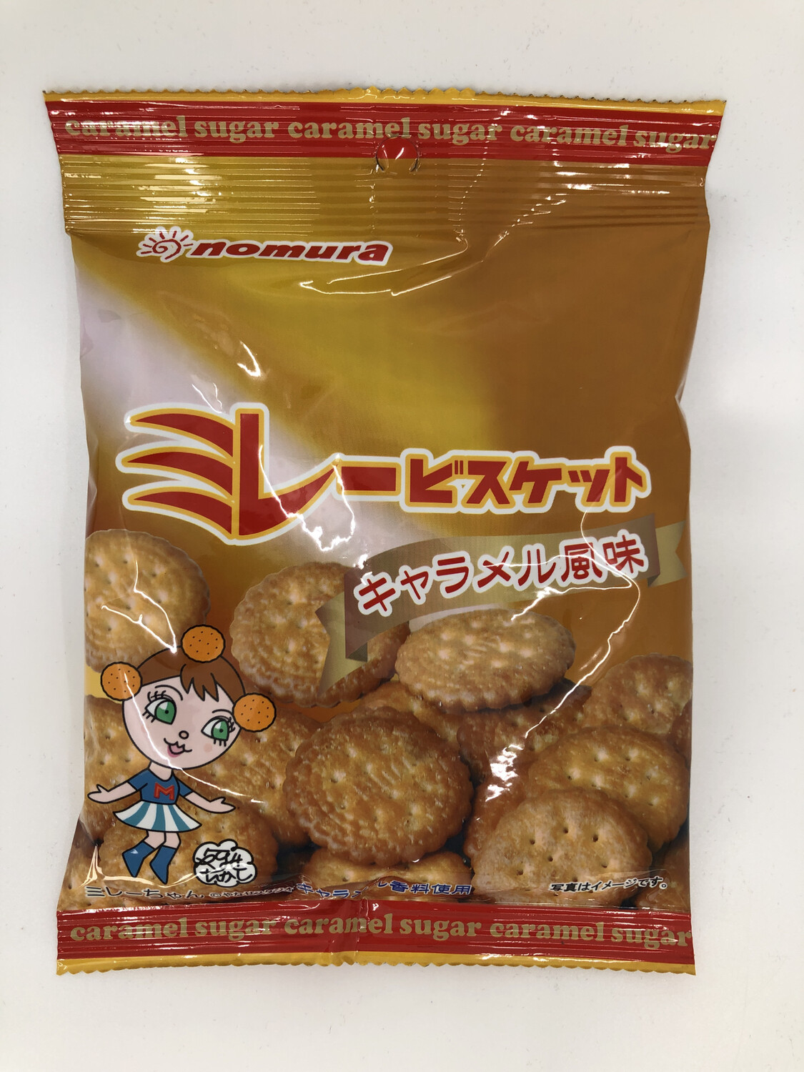 Caramel Cookies 70g 美林饼干-焦糖幼儿饼干