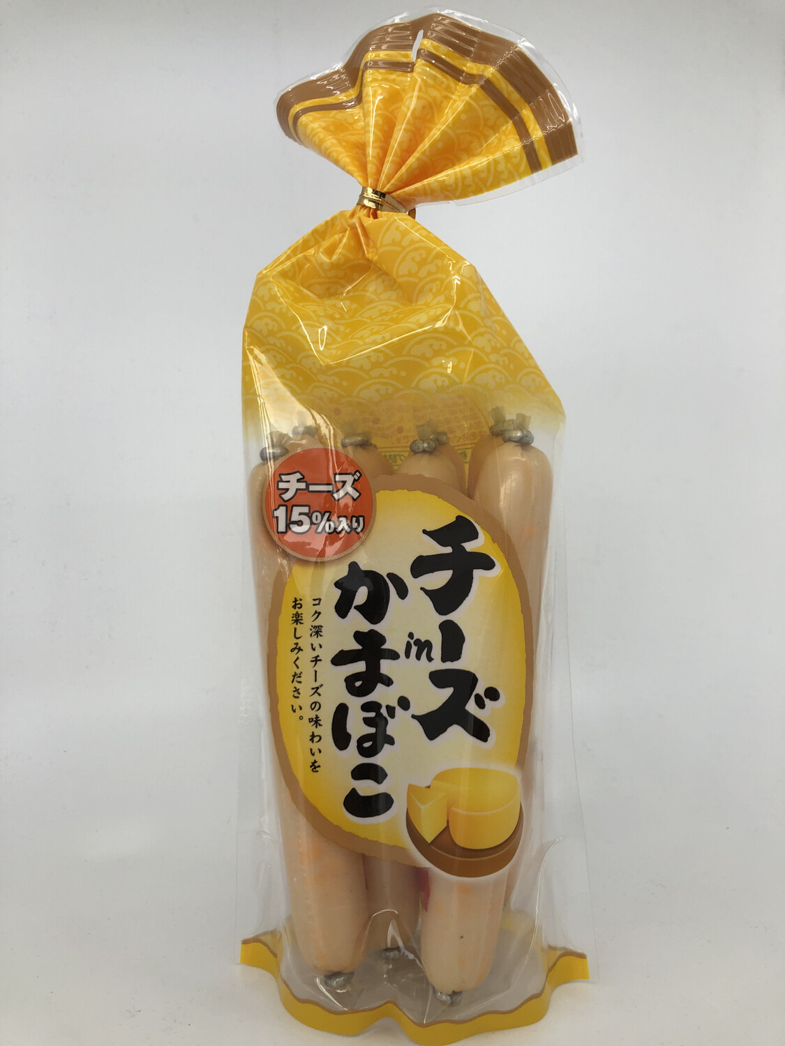 Z Fish sausage (Cheese flavor)鱼板起司棒-原味(256g)