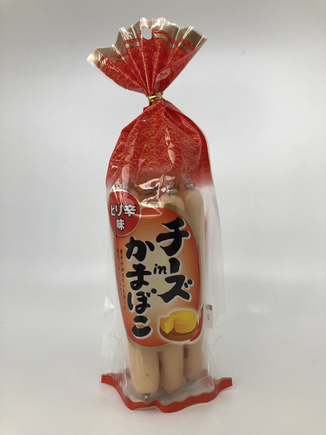 Z Fish sausage (Spicy Cheese flavor)鱼板起司棒-辣味(256g)