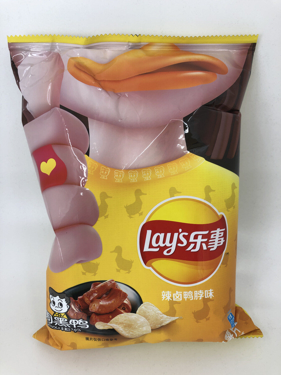 Z Lay&#39;s Chips (spicy) 65g 乐事薯片-辣卤鸭脖味