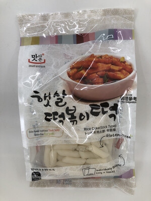 Z Matamun Rice Cake 600g 年糕条
