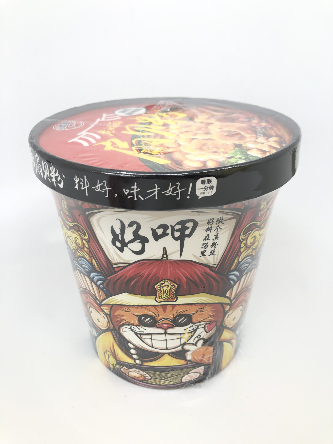 Z Scallop Rice Noodles (Spicy)小蜡笔扇贝粉-酸辣味(145g)