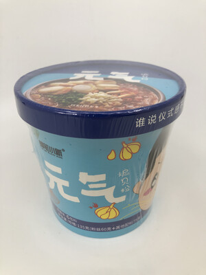 Z Scallop Rice Noodles (Garlic) 小蜡笔扇贝粉-蒜蓉味(135g)