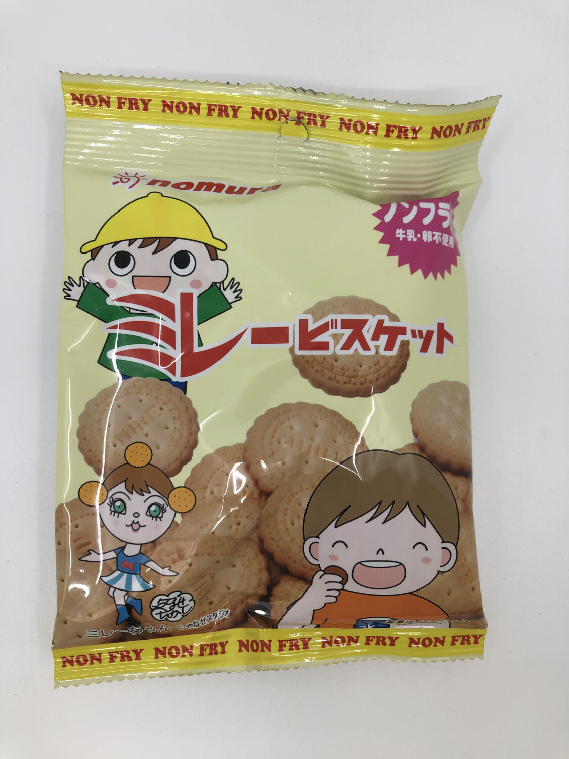 Nomura Non-Fry Cookies 70g 美林饼干-无油炸幼儿饼干
