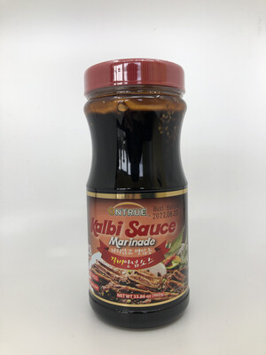 Z Korean BBQ Sauce 960g 韩式烤肉酱-牛仔骨