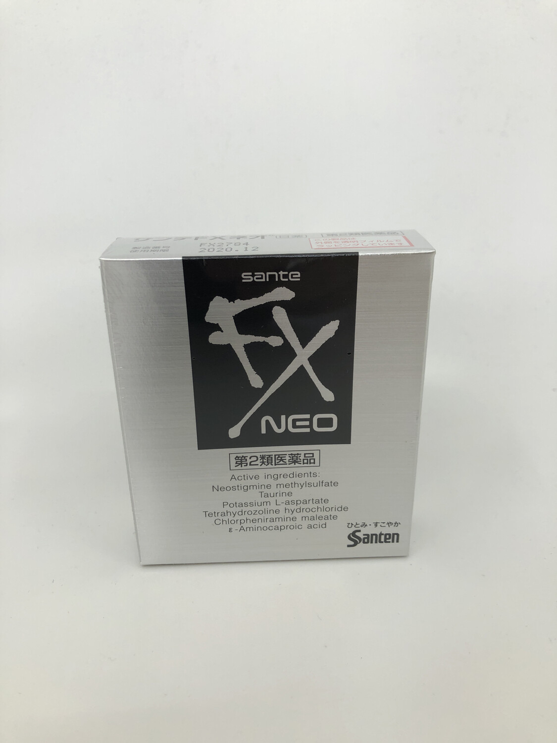 Eye drops 日本参天眼药水银色FX NEO(12ml)