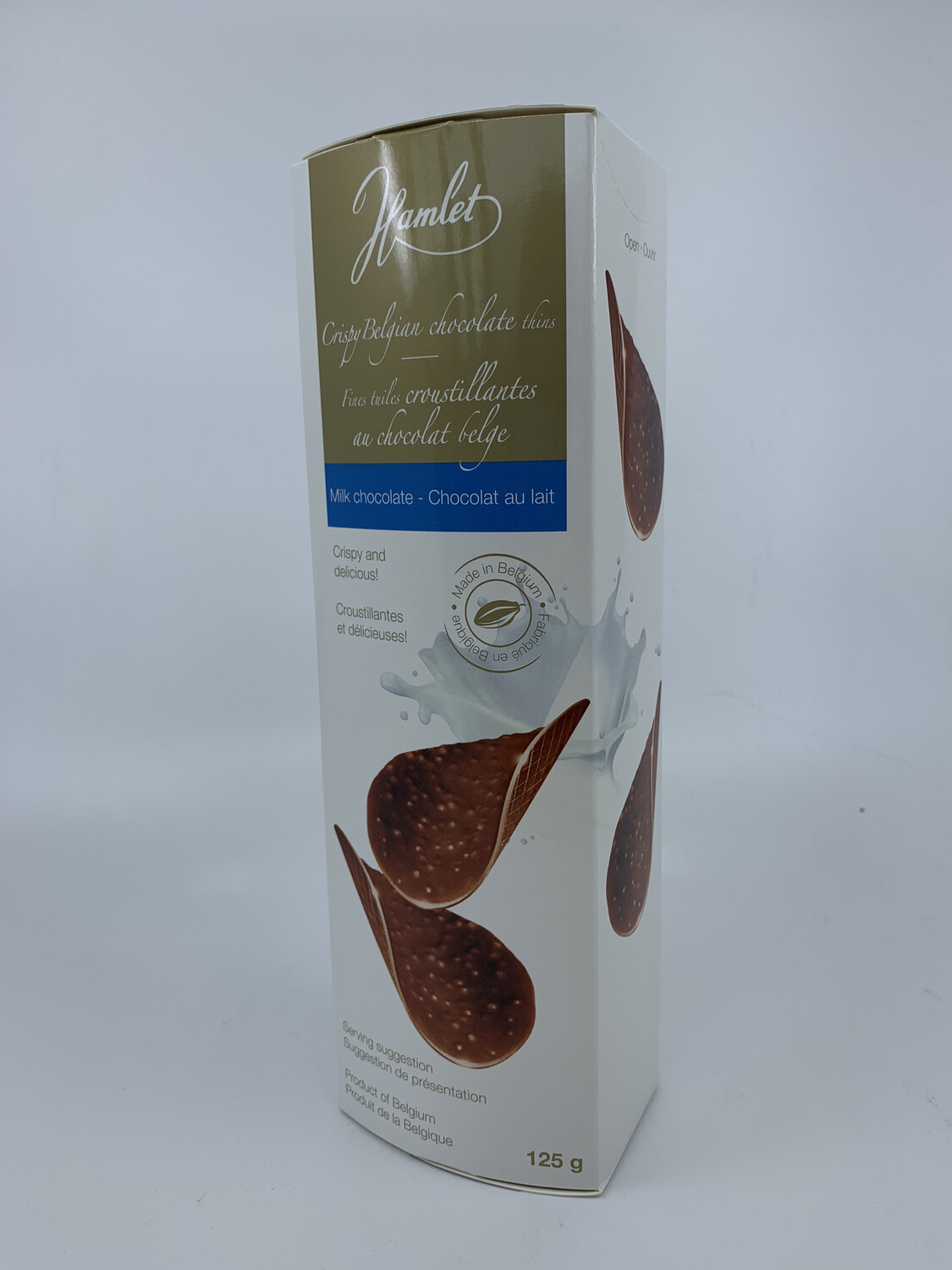 Crispy Belgian Chocolate Thins 125g 比利时巧克力脆片
