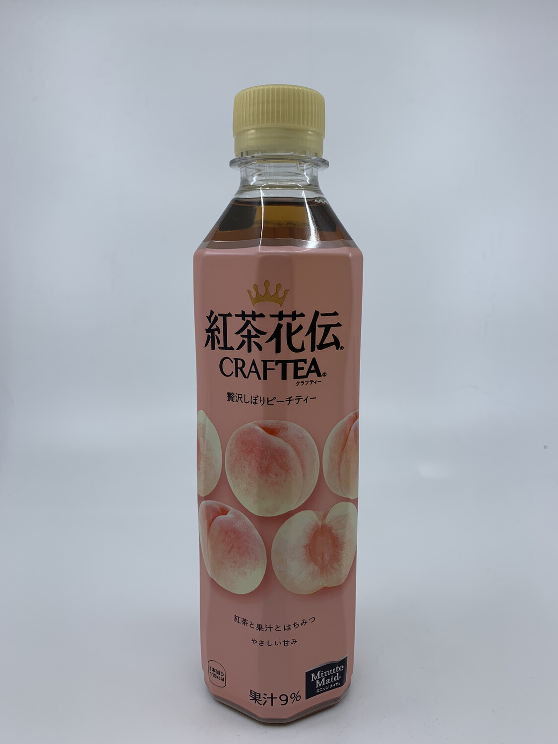 CRAFTEA - Rich Orange Tea 410ml  红茶花伝桃子风味茶 410ml