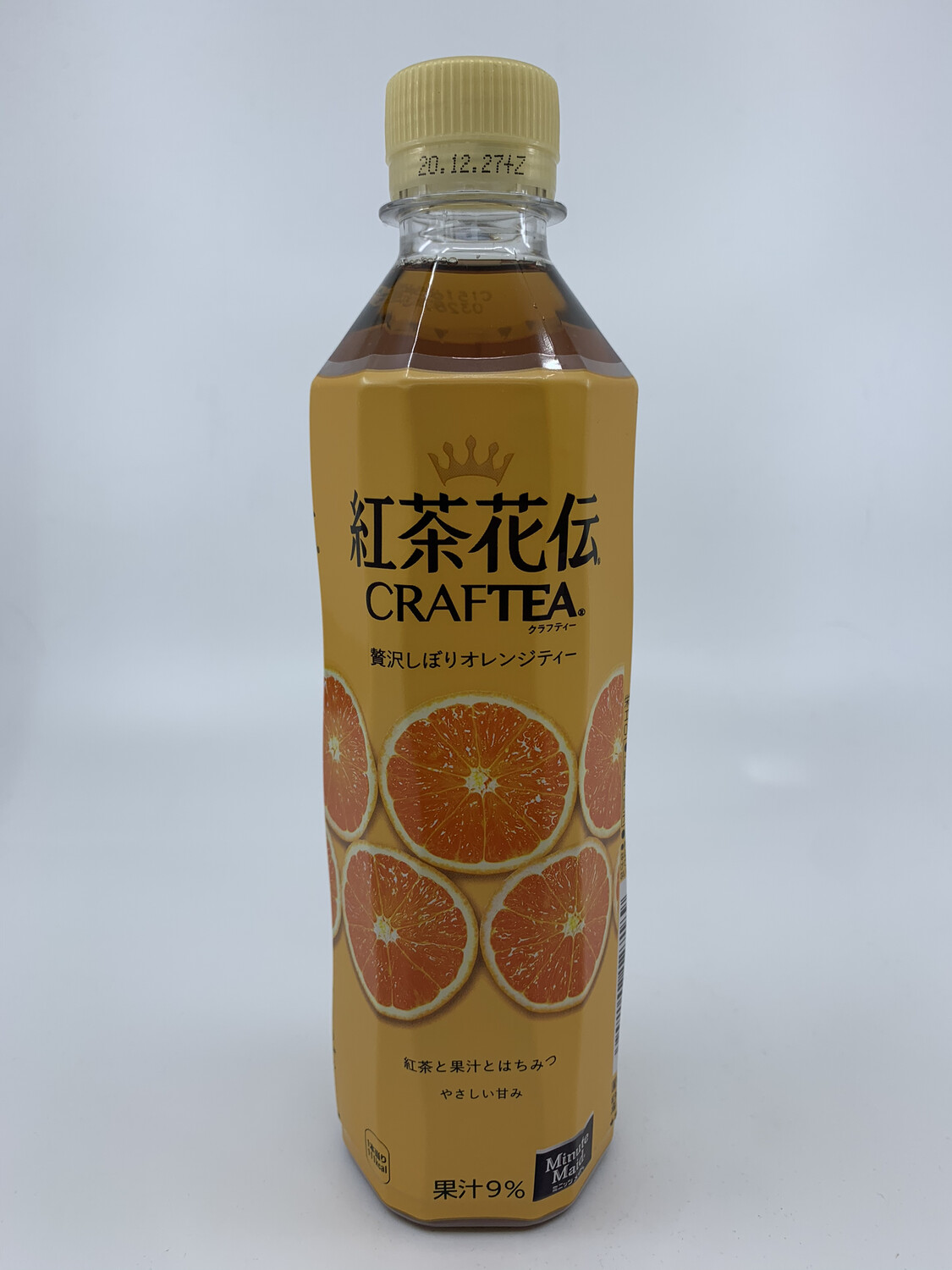 CRAFTEA-Rich Orange Tea 410ml 红茶花伝风味茶 410ml