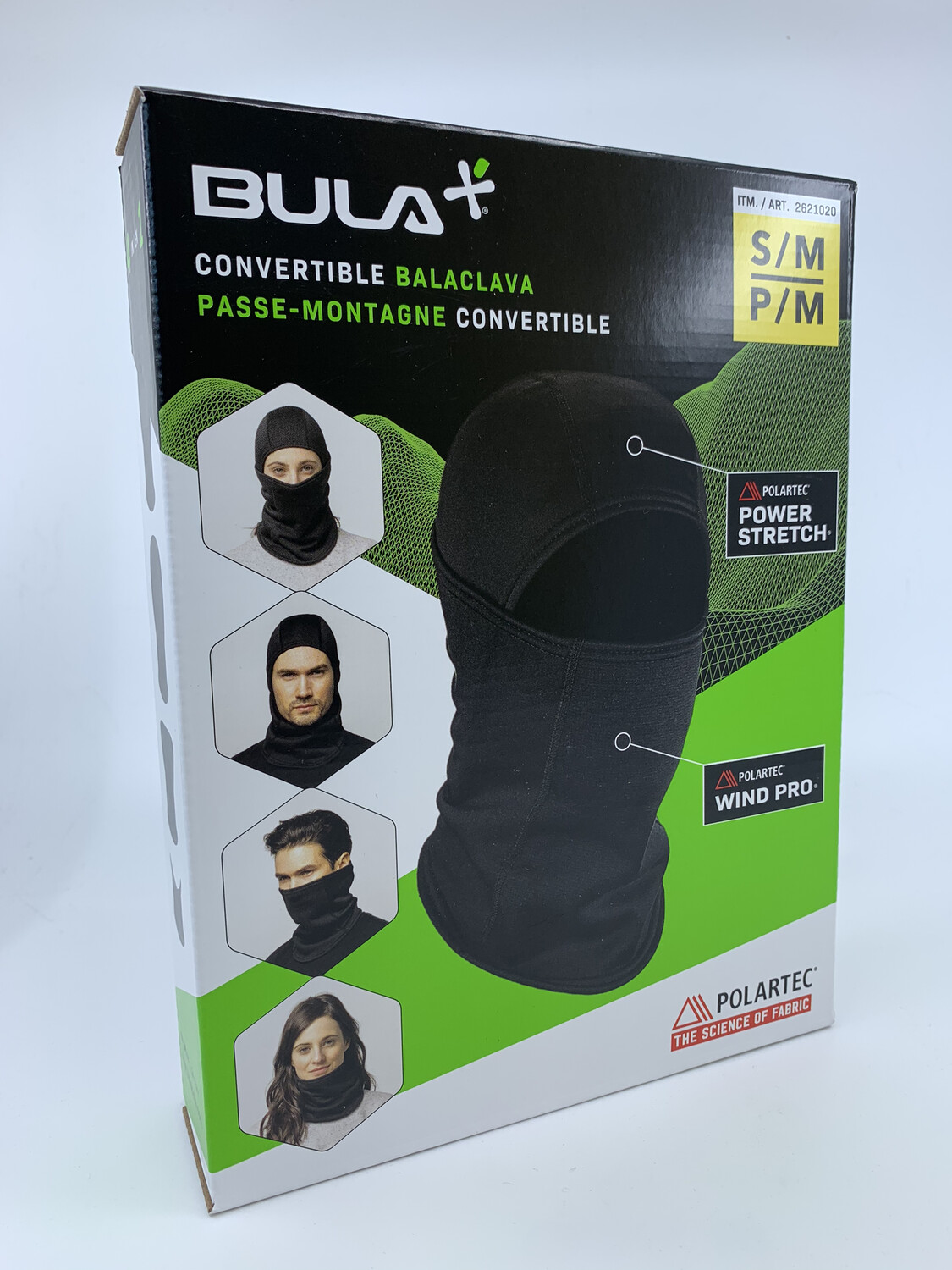 Bula Convertible balaclava 冬季运动面罩