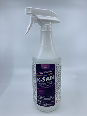 Z Disinfectant-Sanitizier 710ml  消毒喷剂